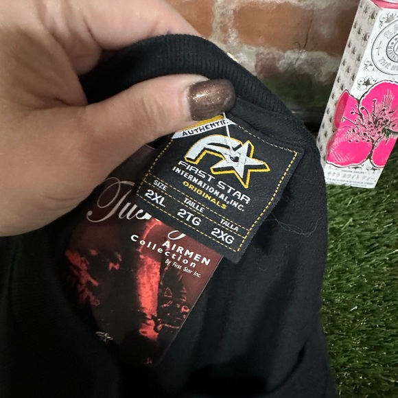 Aviation T-shirt vintage first star - Picture 7 of 8